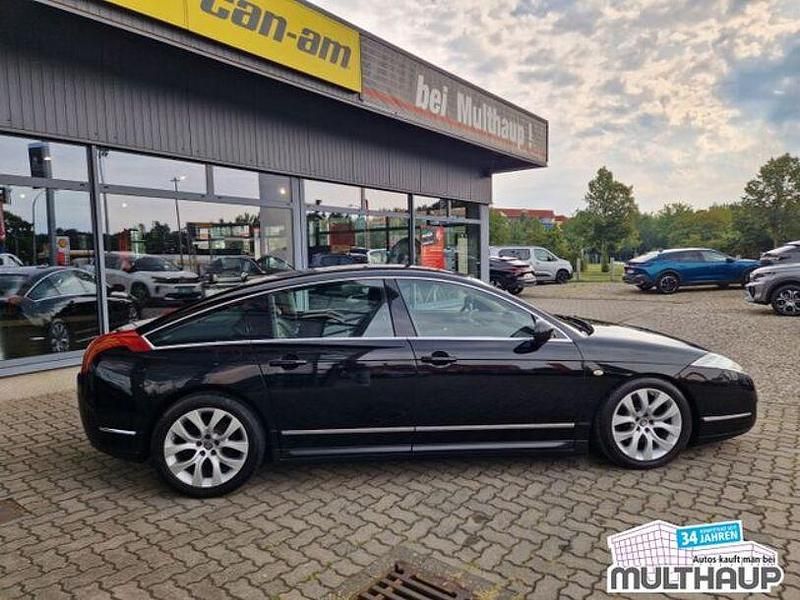 Gebraucht Citroën C6 Exclusive 241 PS (177 kW) 2010 Schwarz Limousine