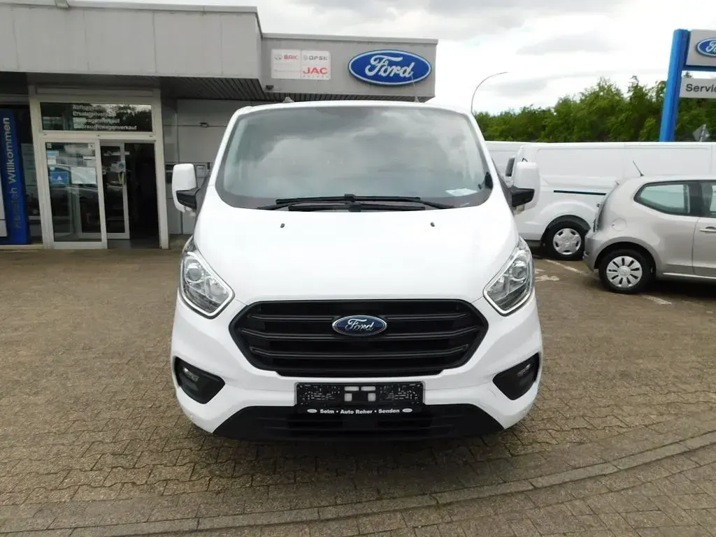 Gebraucht Ford Transit Custom Trend 131 PS (96 kW) 2023 Weiß Limousine