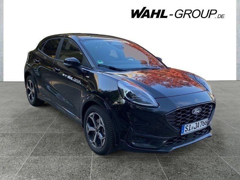 Gebraucht Ford Puma ST 125 PS (91 kW) 2025 Schwarz SUV