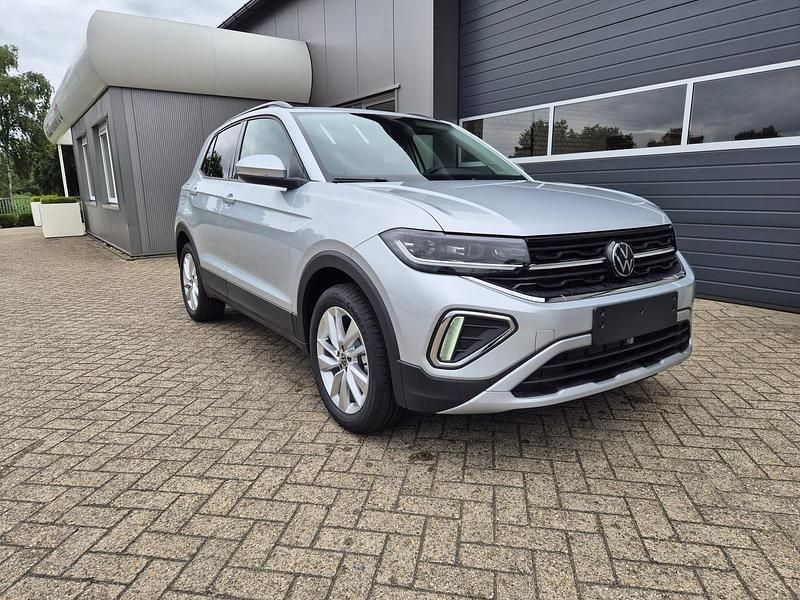Reflexsilber metallic Neu 2025 VW T-Cross Life SUV | 27.500 € (Fairer Preis) - Bild 1/4