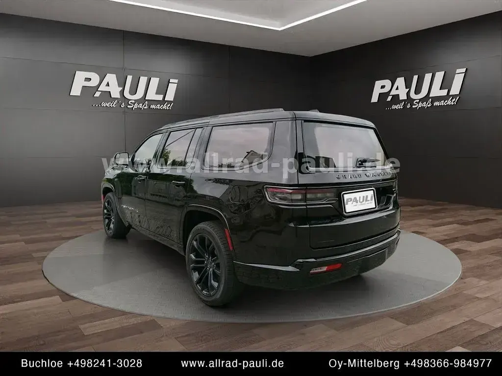 Gebraucht Jeep Wagoneer 477 PS (350 kW) 2022 Schwarz SUV