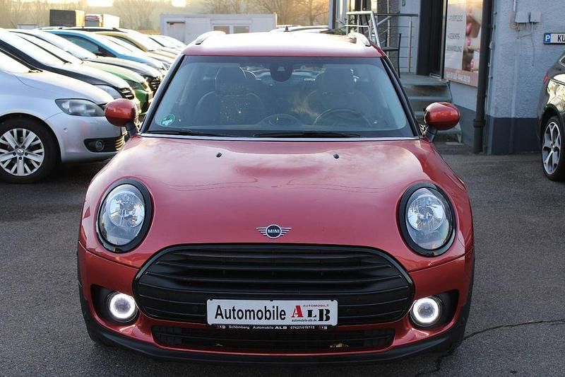 Gebraucht Mini Cooper D Clubman 150 PS (110 kW) 2020 Rot Kombi