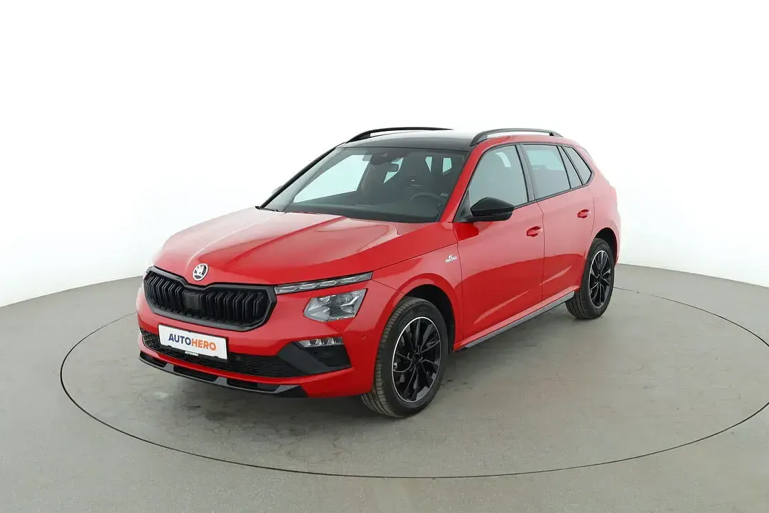 Gebraucht Skoda Kamiq Monte Carlo 150 PS (110 kW) 2025 SUV