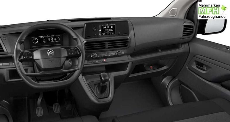 Neu Citroën Jumpy 150 PS (110 kW) 2026 Icy weiß Van / Kleinbus