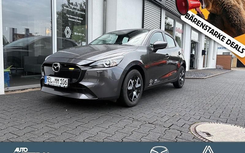 Gebraucht Mazda 2 Center-Line 90 PS (66 kW) 2023 Machine gray Limousine