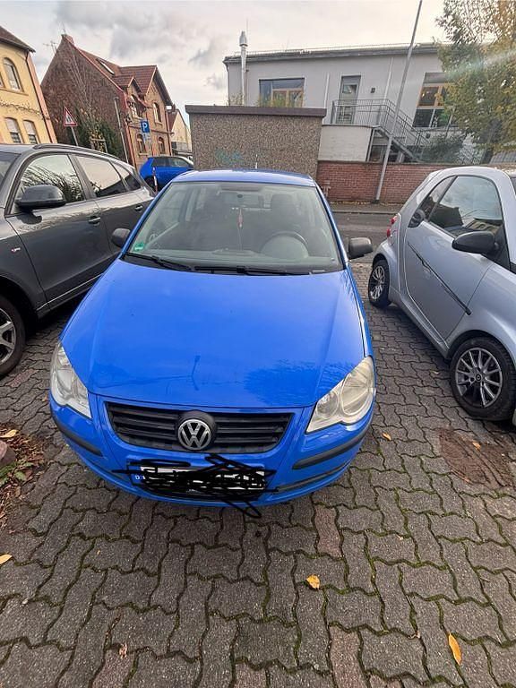 Blau Gebraucht 2009 VW Polo Trendline Kleinwagen | 600 € (Superpreis) - Bild 1/2