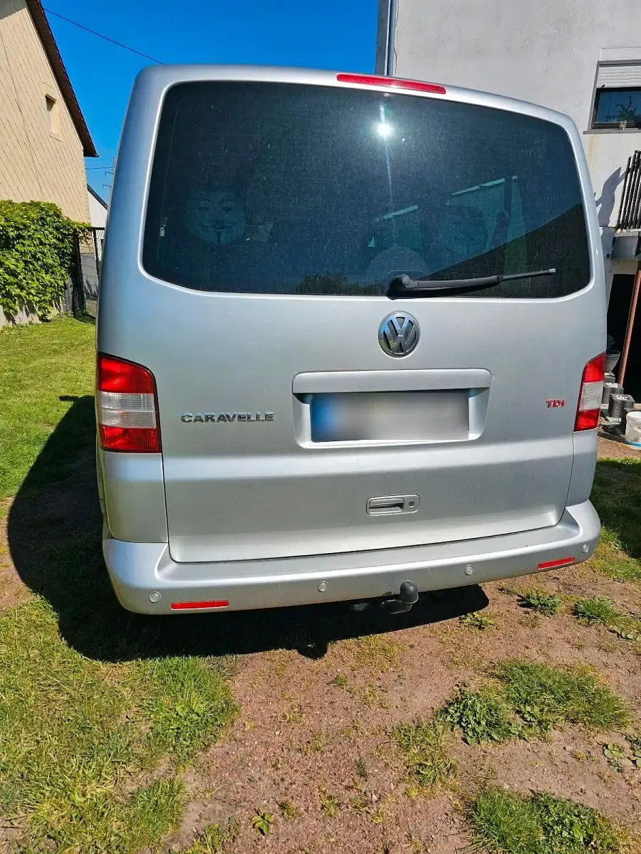 Gebraucht VW Caravelle 174 PS (127 kW) 2007 Silber Van