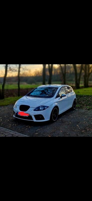 Gebraucht Seat Leon FR 170 PS (125 kW) 2007 Weiß Kleinwagen