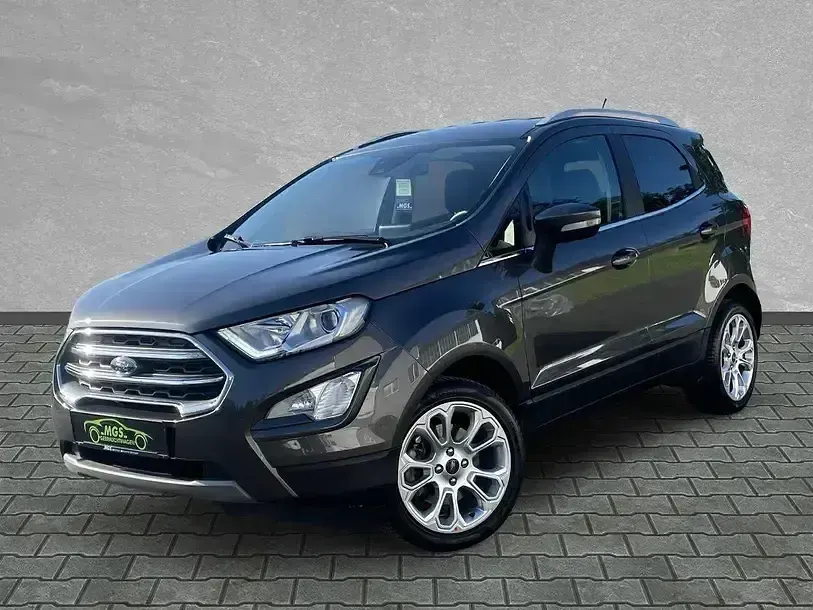 Gebraucht Ford Ecosport Titanium 125 PS (91 kW) 2020 SUV