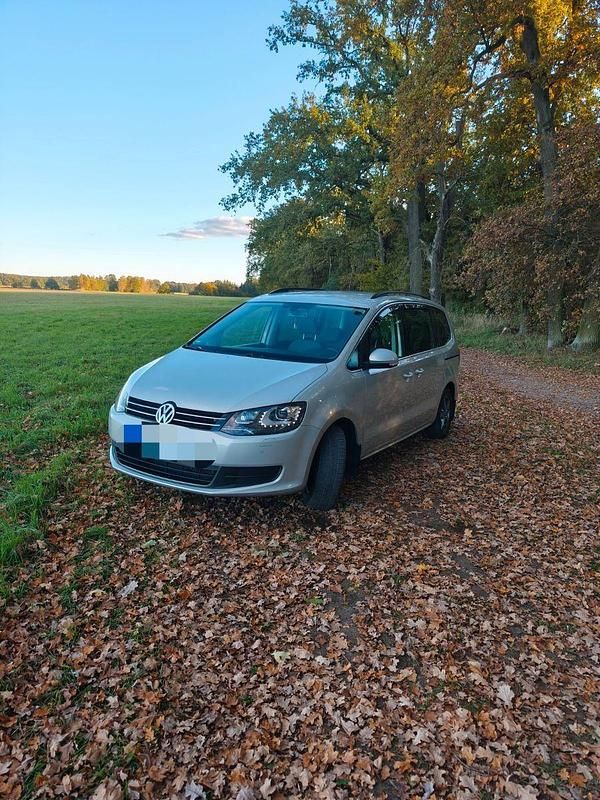 Gebraucht VW Sharan Style 150 PS (110 kW) 2011 Silber Van / Kleinbus