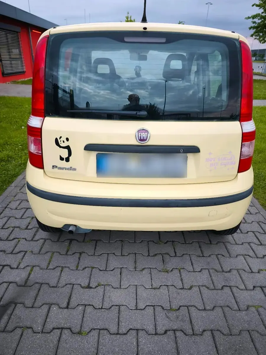 Gebraucht Fiat Panda 60 PS (44 kW) 2009 Gelb Kleinwagen