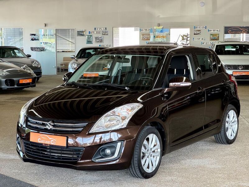 Braun Gebraucht 2014 Suzuki Swift Club Limousine | 13.990 € (Teuer) - Bild 1/4