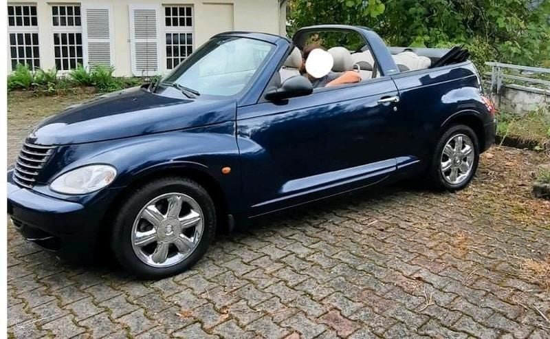 Blau Gebraucht 2005 Chrysler PT Cruiser Cabrio | 1.590 € (Fairer Preis) - Bild 1/4