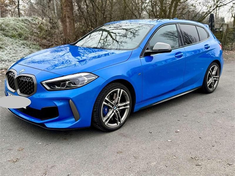 Gebraucht BMW M135 Performance 306 PS (225 kW) 2020 Blau Kleinwagen