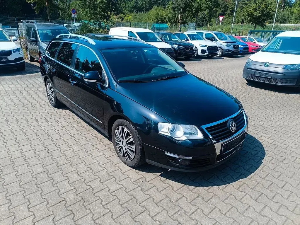 Gebraucht VW Passat Sportline 122 PS (89 kW) 2009 Schwarz Kombi