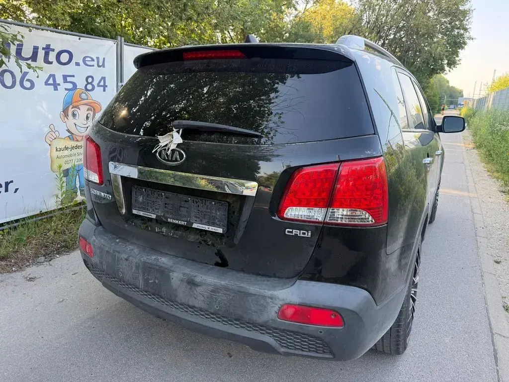 Gebraucht Kia Sorento 197 PS (144 kW) 2010 Schwarz SUV