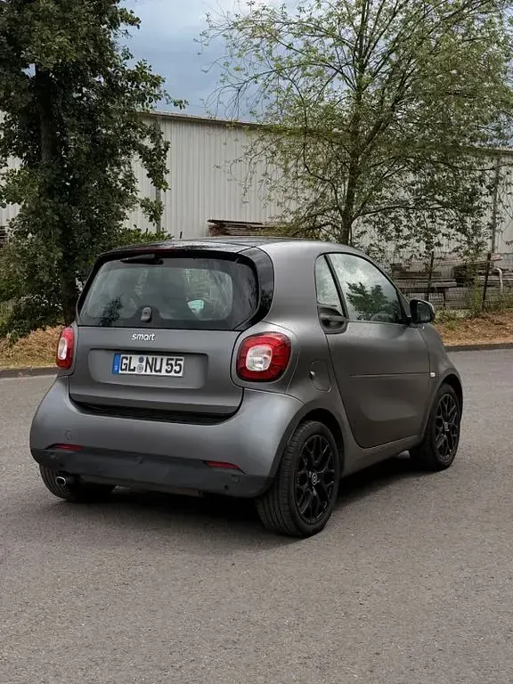 Gebraucht Smart ForTwo Cabrio Brabus 91 PS (66 kW) 2018 Grau Cabrio