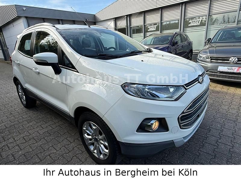 Gebraucht Ford Ecosport Titanium 125 PS (91 kW) 2016 Weiß SUV