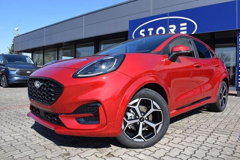 Rot Neu 2025 Ford Puma Gen-E ST-Line SUV | 24.490 € (Guter Preis) - Bild 1/4