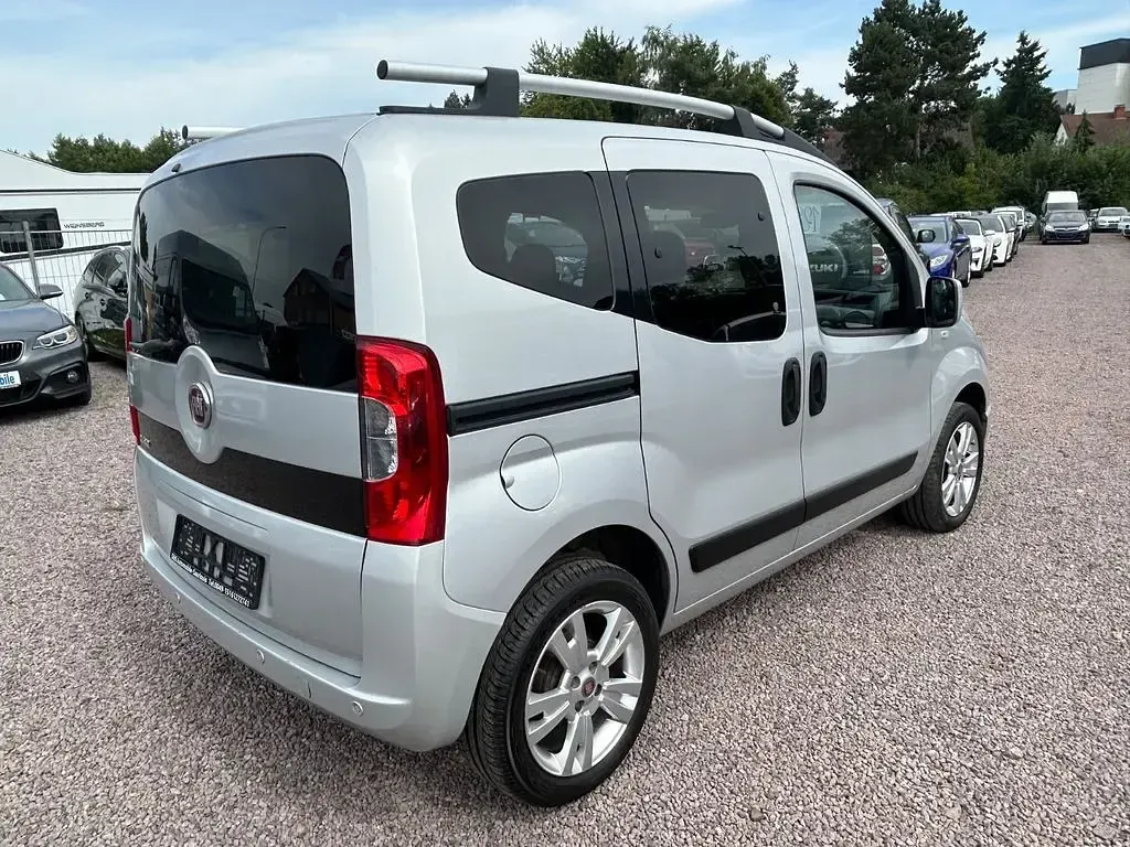 Gebraucht Fiat Qubo My Qubo 73 PS (53 kW) 2014 Grau Van / Kleinbus