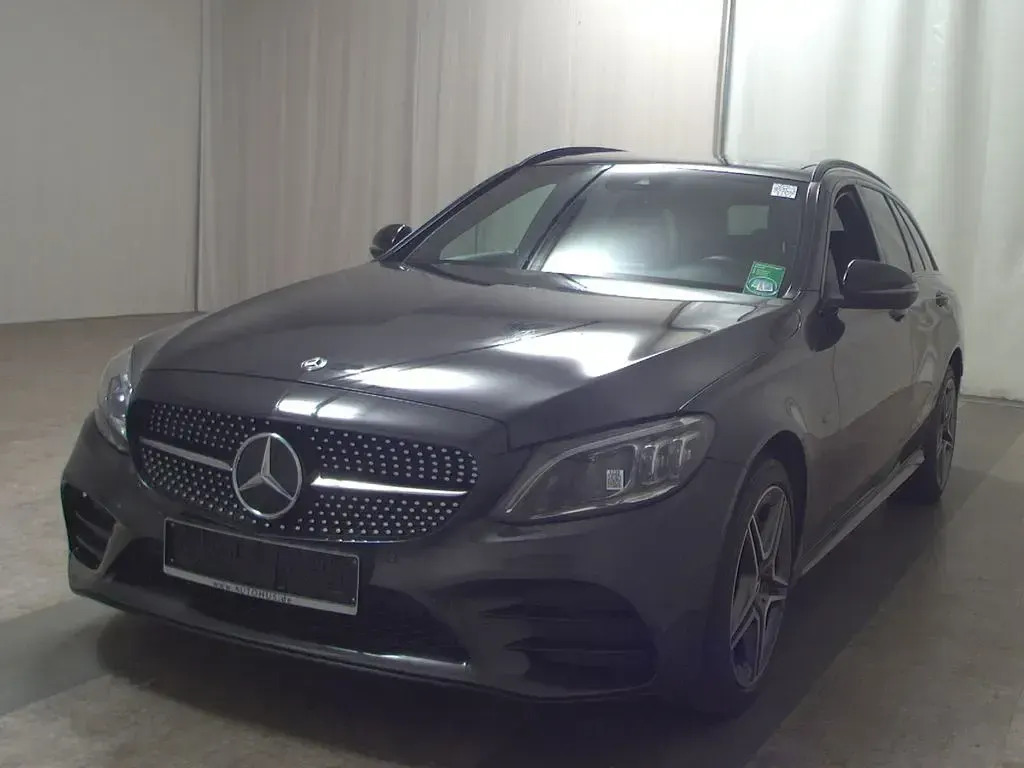 Gebraucht Mercedes C300e AMG line 306 PS (225 kW) 2019 Grau Limousine