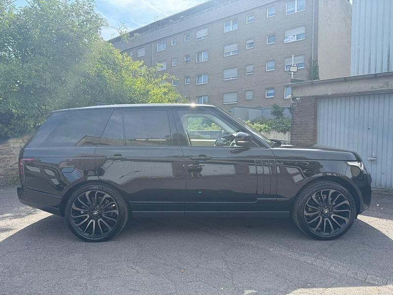 Gebraucht Land Rover Range Rover Autobiography 258 PS (189 kW) 2017 Schwarz SUV