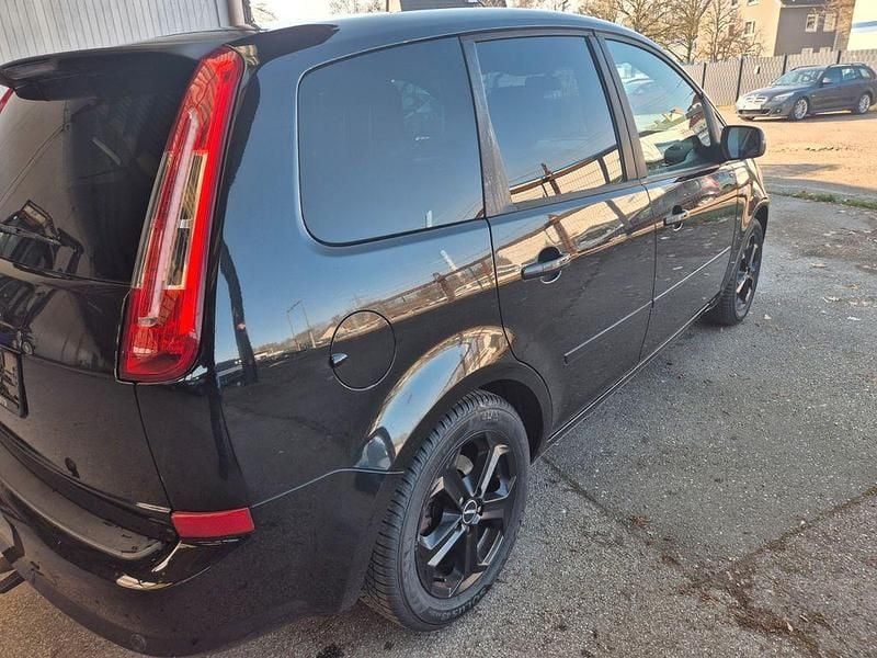 Gebraucht Ford C-MAX Style 101 PS (74 kW) 2009 Schwarz Van / Kleinbus