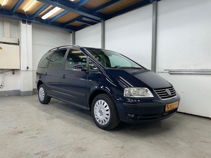 Gebraucht VW Sharan 150 PS (110 kW) 2009 Blau Van / Kleinbus