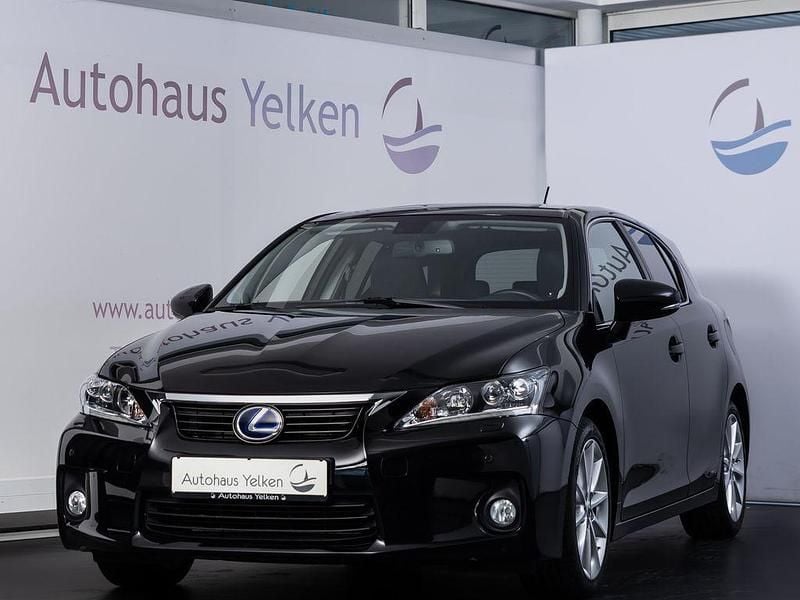 Gebraucht Lexus CT200h Dynamic Line 99 PS (72 kW) 2011 Schwarz Limousine