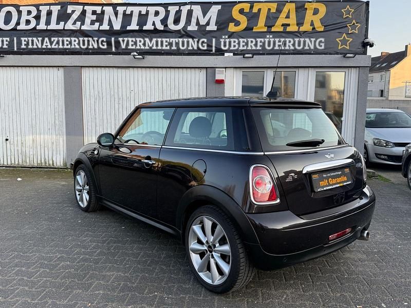 Gebraucht Mini Cooper D 111 PS (81 kW) 2013 Braun Kleinwagen