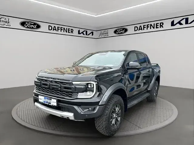 Neu Ford Ranger Raptor 209 PS (153 kW) 2026 Schwarz Pickup