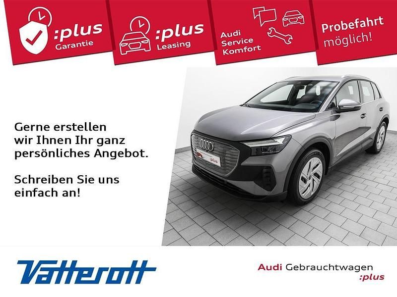 Grau Gebraucht 2021 Audi Q4 e-tron Sport SUV | 27.640 € (Superpreis) - Bild 1/4