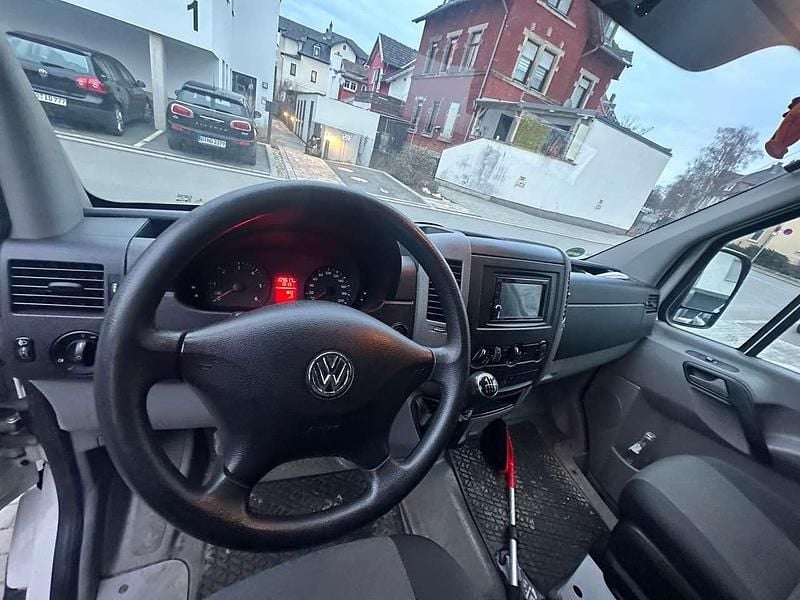 Gebraucht VW Crafter 114 PS (83 kW) 2016 Weiß Van