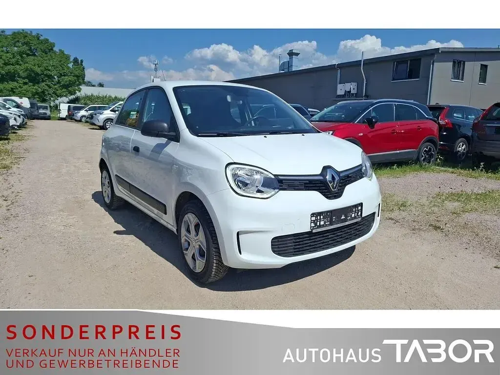 Gebraucht Renault Twingo Life 65 PS (47 kW) 2019 Crystal weiss Kleinwagen