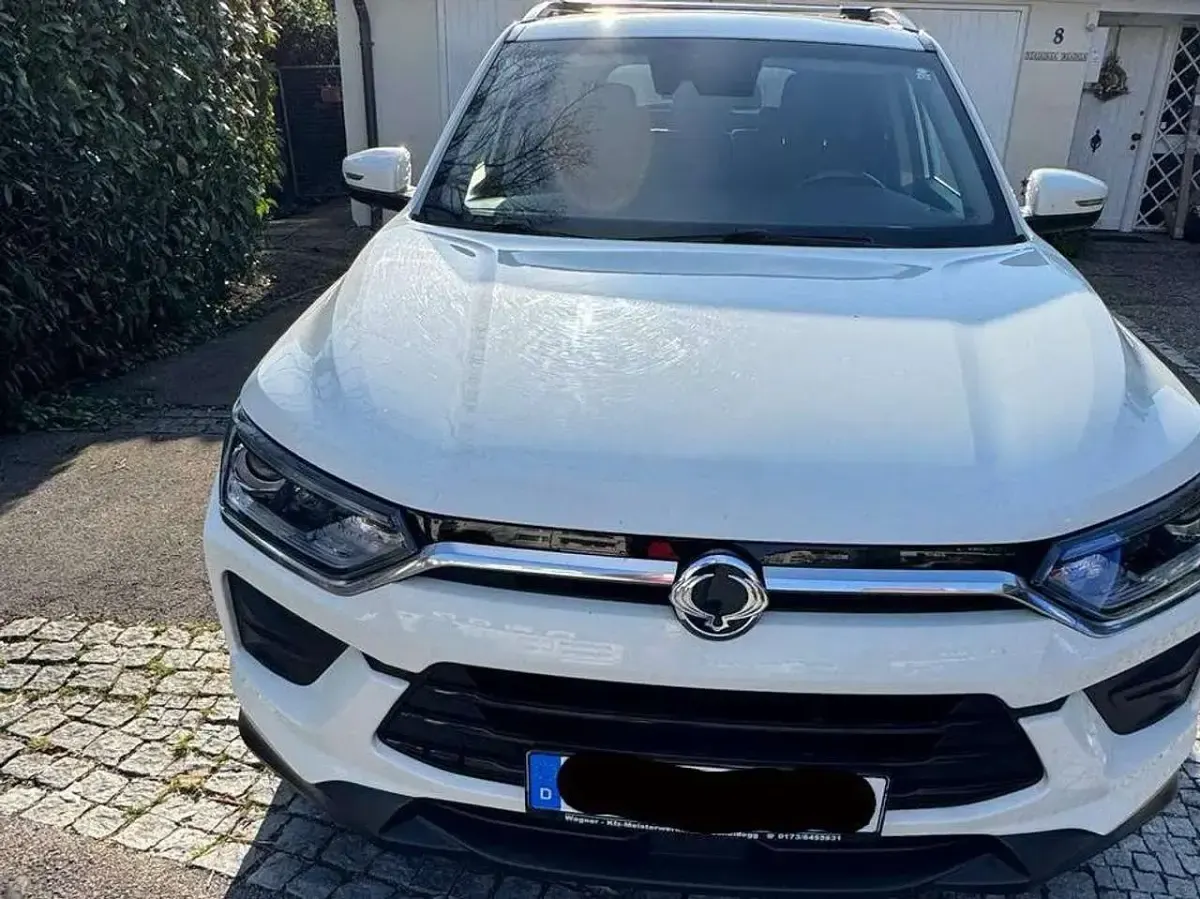 Usata SsangYong Korando 136 CV (100 kW) 2020 Bianco SUV