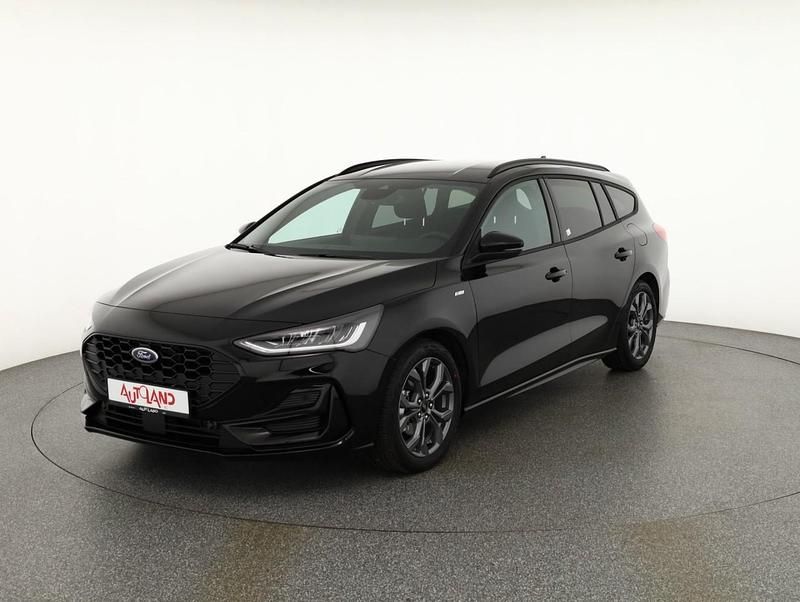 Schwarz Neu 2025 Ford Focus ST-Line X Limousine | 27.785 € (Superpreis) - Bild 1/4