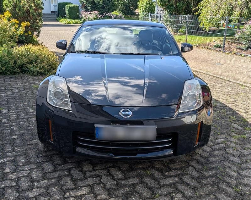 Schwarz Gebraucht 2006 Nissan 350Z Coupé | 16.600 € (Superpreis) - Bild 1/4