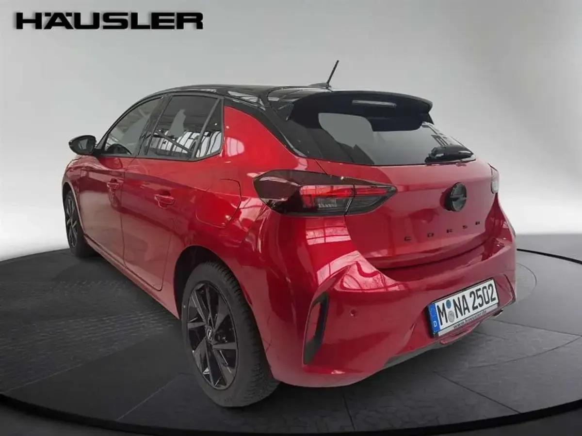 Gebraucht Opel Corsa 101 PS (74 kW) 2025 Rot Kleinwagen