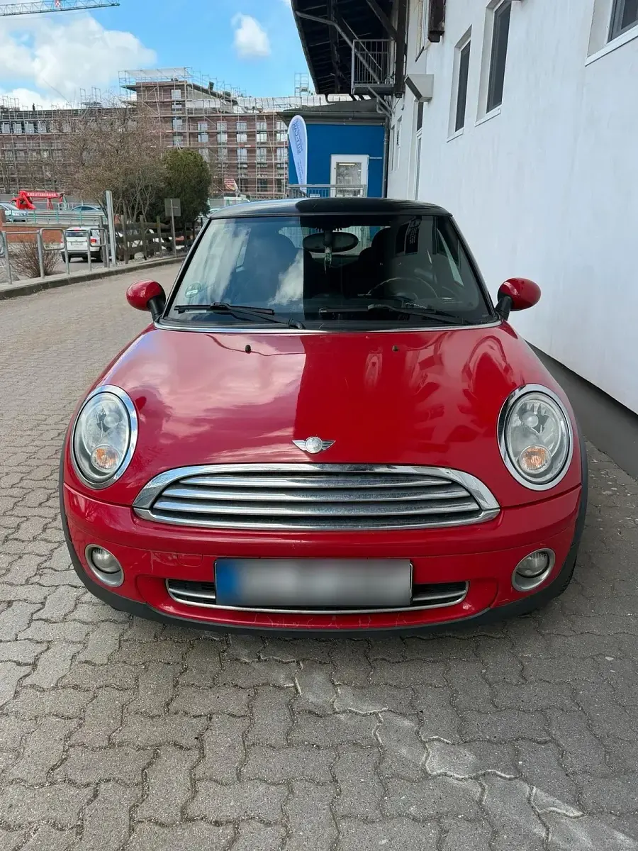 Gebraucht Mini ONE 95 PS (69 kW) 2008 Rot Kleinwagen