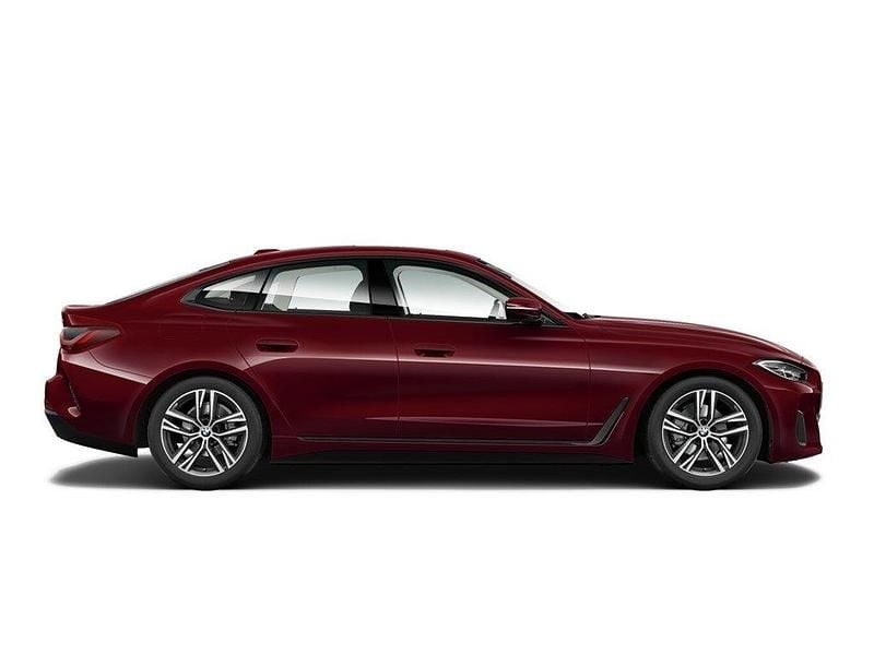 Gebraucht BMW 420 Sport Line 184 PS (135 kW) 2022 Rot Coupé