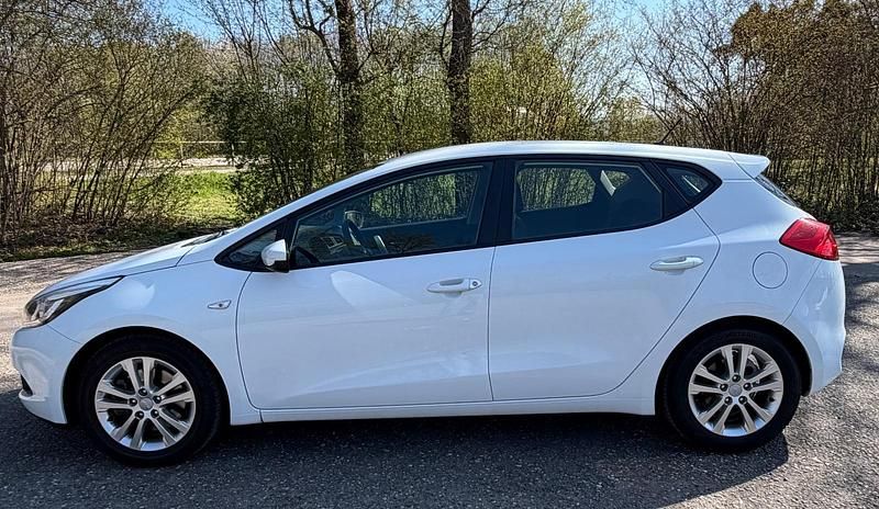 Gebraucht Kia Ceed Edition 7 99 PS (72 kW) 2014 Weiß Kleinwagen