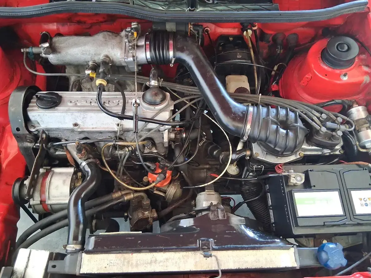 Gebraucht VW Golf I GTI 110 PS (80 kW) 1978 Rot Kleinwagen