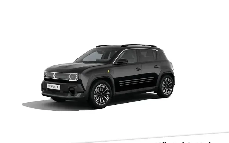 Gebraucht Renault 4 E-Tech Iconic 110 kW (150 PS) 2025 SUV