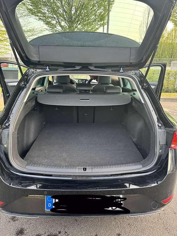 Gebraucht Seat Leon FR 204 PS (150 kW) 2021 Schwarz Kombi
