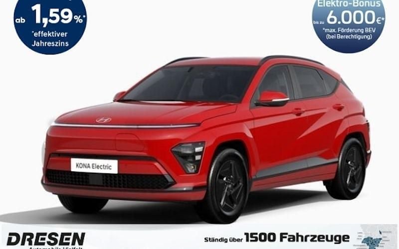 Engine red Neu 2026 Hyundai Kona Select SUV | 31.950 € (Guter Preis) - Bild 1/2