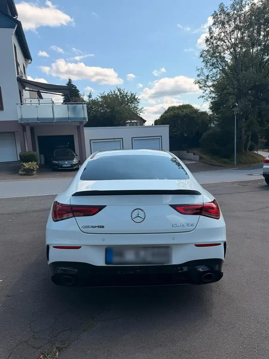 Gebraucht Mercedes CLA35 AMG AMG 306 PS (225 kW) 2019 Weiß Coupé