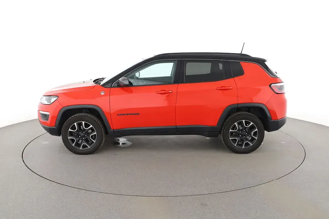 Gebraucht Jeep Compass Trailhawk 170 PS (125 kW) 2019 Orange SUV