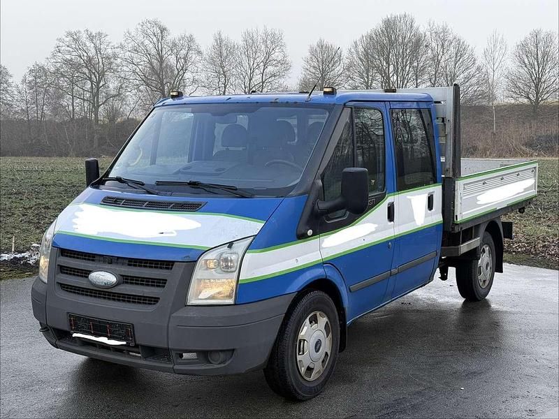 Gebraucht Ford Transit 140 PS (102 kW) 2009 Blau Van