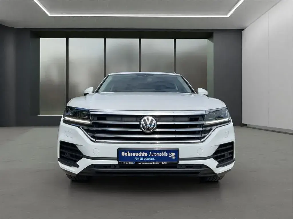 Gebraucht VW Touareg 231 PS (169 kW) 2020 Weiss / pure white SUV
