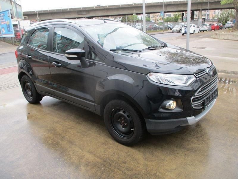 Gebraucht Ford Ecosport Titanium 125 PS (91 kW) 2015 Schwarz SUV